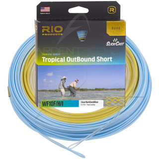 Coda di topo RIO ELITE TROPICAL OUTBOUND SHORT Galleggiante con punta intermedia
