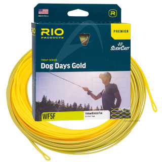 RIO Premier Dog Days Gold Fly Line