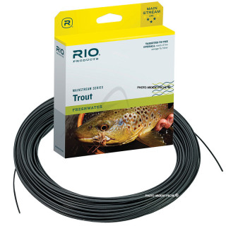Coda di topo pesca RIO Mainstream black bass luccio WF F - Ardent fly fishing