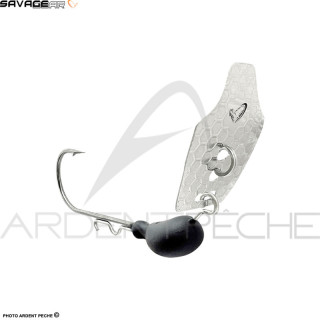 Testa piombata con paletta SAVAGE GEAR Crazy blade jig head