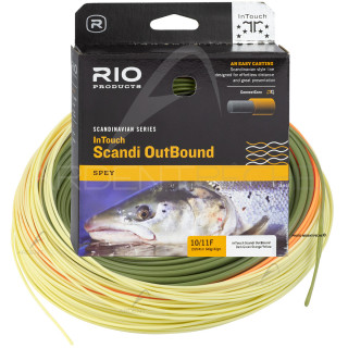 RIO AFS InTouch Scandi Outbound Fly Line