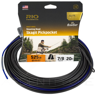 RIO ELITE Skagit PickPocket Fly Line S3/S5/S7