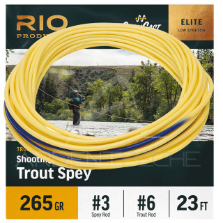 Coda di topo RIO ELITE Shooting Head Trout Spey