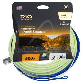 Fly Line RIO Elite Scandi Launch