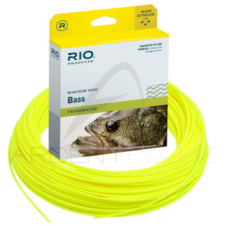 Soie RIO Mainstream black bass brochet WF
