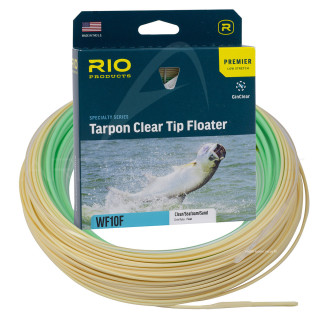 RIO PREMIER TARPON Clear Tip Fly Line