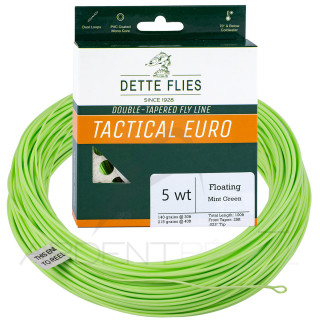 DETTE FLIES Tactical Euro Nymph DT Fly Line