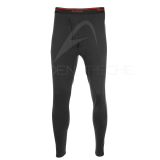 SIMMS Lightweight Baselayer Bottom Carbon