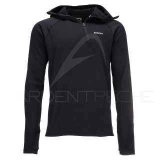 SIMMS Heavyweight Baselayer Hoody Black