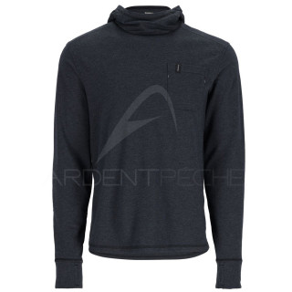 SIMMS Henry's Fork Hoody Sweatshirt Black Heather