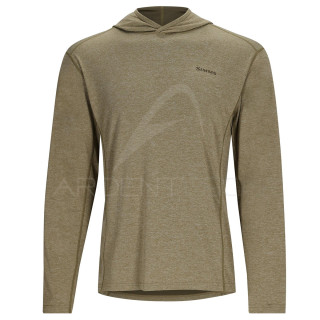 Felpa SIMMS BugStopper Hoody Bay Leaf Heather