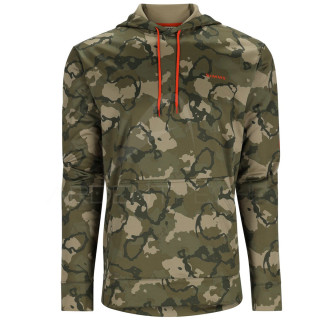 Felpa SIMMS Challenger Hoody Regiment Camo Olive Drab