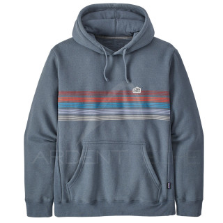 Felpa PATAGONIA M's Line Logo Ridge Stripe Uprisal Plume Grey