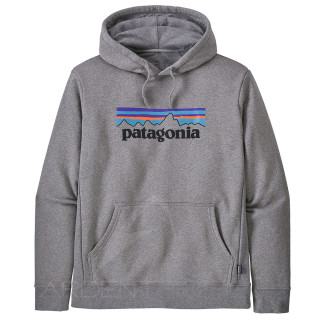 Felpa PATAGONIA M's P-6 Logo Uprisal Gravel Heather