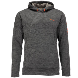 SIMMS Challenger Hoody Carbon Heather Sweat