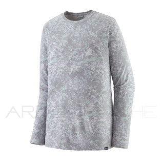 T-shirt PATAGONIA M's Tropic Comfort Natural Crew Rock Wash Thermal Blue