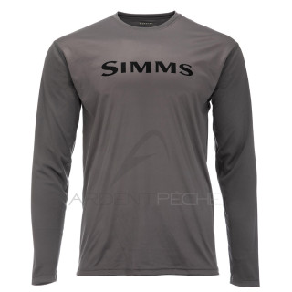 T-shirt SIMMS Tech Tee Steel