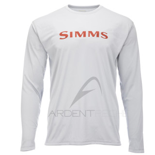 SIMMS Tech Tee Sterling