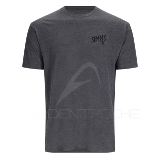 T-shirt SIMMS Bozeman Scene Titanium Heather