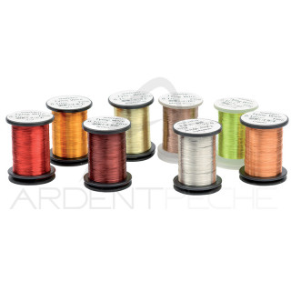 Fine round tinsel 0.1mm