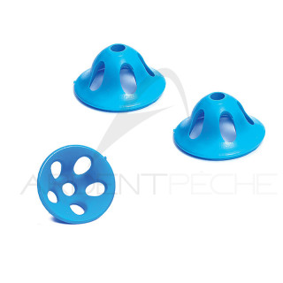 Tube fly Pro soft sonic bleu
