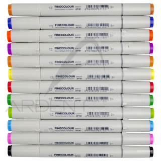 Feltro assortimento 12 colori.