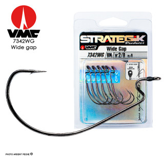 Texas hook VMC Strategik predator 7342 WG