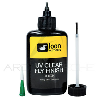UV Resin LOON Clear Fly Finish Thick Large