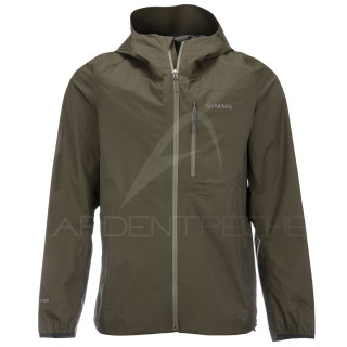 SIMMS Flyweight Shell Jacket Dark Stone
