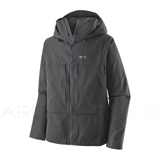 Giacca PATAGONIA Men's Swiftcurrent wading jacket Forge grey