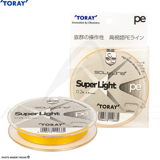 Treccia TORAY Saltline super light PE 150m