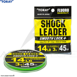 Fili fluorocarbon TORAY Shock leader smooth lock+