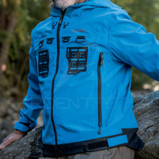 Giacca DEVAUX INFLY BLU