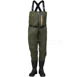 Waders traspiranti Devaux Zip 400 Stivali - prestazioni e qualità - Ardent Pêche