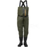 Waders traspiranti Devaux Zip 400 Stivali - prestazioni e qualità - Ardent Pêche