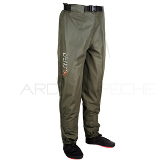 Pantalone da wading traspirante Devaux 100 - qualità al giusto prezzo - Ardent Fly Fishing