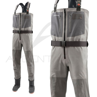 Simms G4Z waders - fishing in total freedom - Ardent Pêche