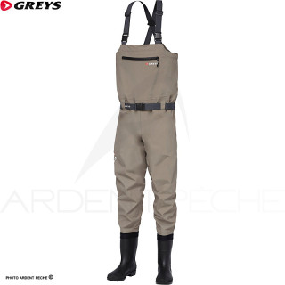 Breathable waders Greys Fin Bootfoot - grip and performance - Ardent Pêche