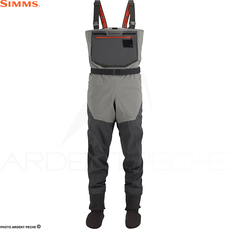 Simms Freestone waders - fishing in total freedom - Ardent Pêche