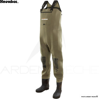 Waders néoprène SNOWBEE Classic avec Bottes