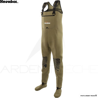 Snowbee Classic Stockingfoot neoprene waders - Extreme warmth - Ardent Pêche