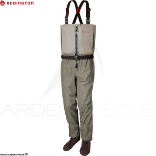 Redington Escape Zip waders - fish with your feet in the water - Ardent Pêche