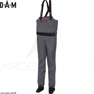 Waders traspiranti DAM - pescate all'asciutto - Ardent Fly Fishing