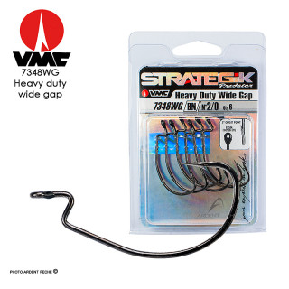 Texas hook VMC Strategik predator 7348 WG