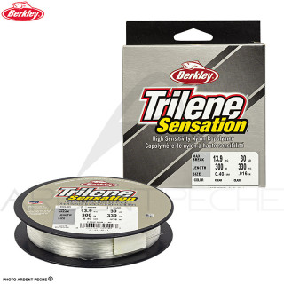 Filo nylon BERKLEY Trilene sensation mono 300m