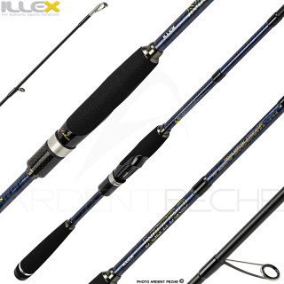 Canna spinning ILLEX Nitro S 2402 M MH Tenya special