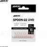 Single hook BKK Spoon 22 UVO