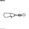 Girella con moschettone BKK Duo lock snap swivel