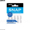 Girella con moschettone BKK Duo lock snap swivel