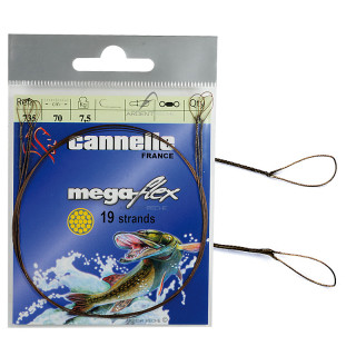 Terminale CANNELLE Megaflex 2 asole